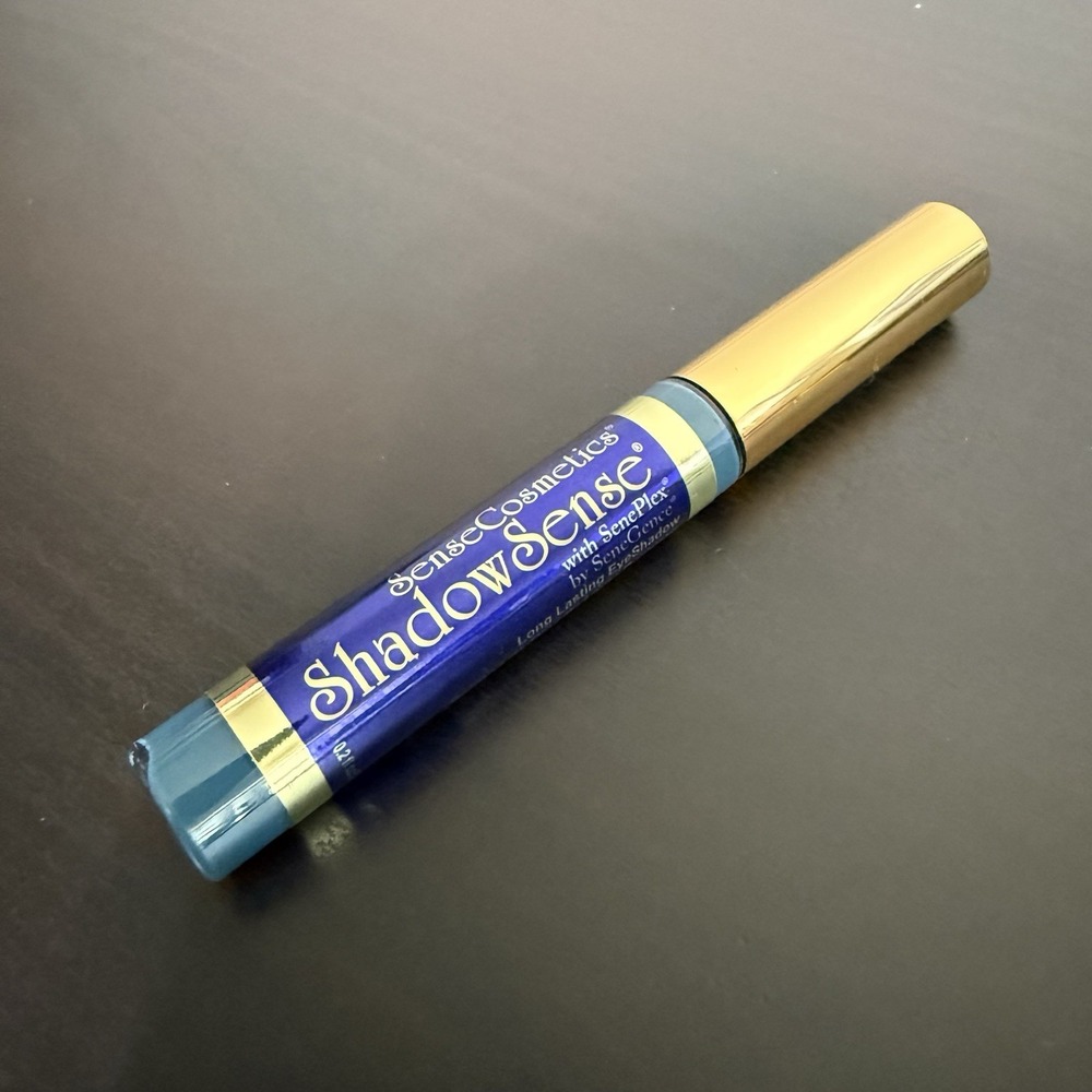 New Turquoise ShadowSense Rich Blue Green eyeshadow Senegence Crème To‎ Powder